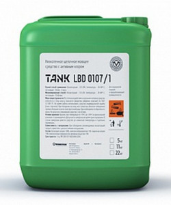 Tank LBD 0107/1 Низкопенное щелочное моющее средство с активным хлором 5 кг